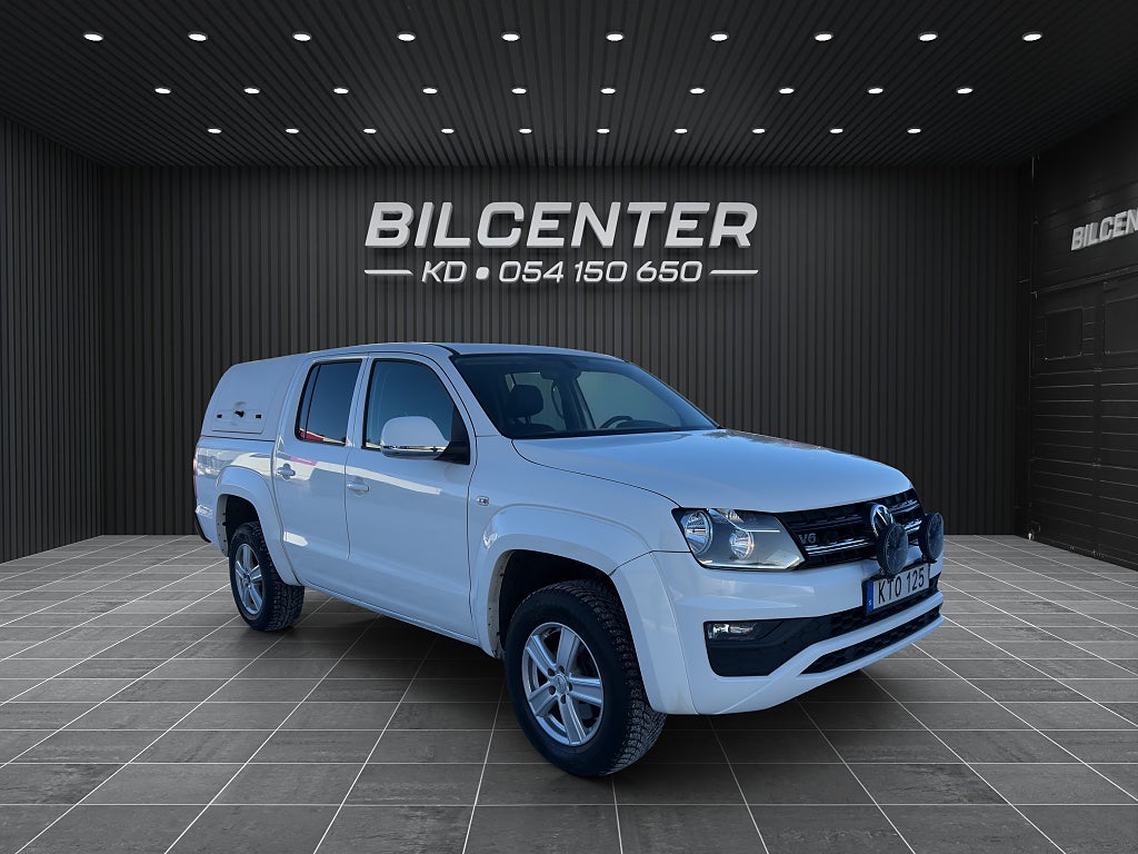 Volkswagen Amarok 2.9t 3.0 V6 TDI DPF BMT 4Motion  Euro 6 (204Hk)