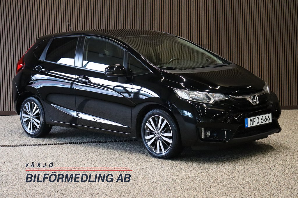 Honda Jazz 1.3 i-VTEC CVT Euro 6 / 3463 mil /