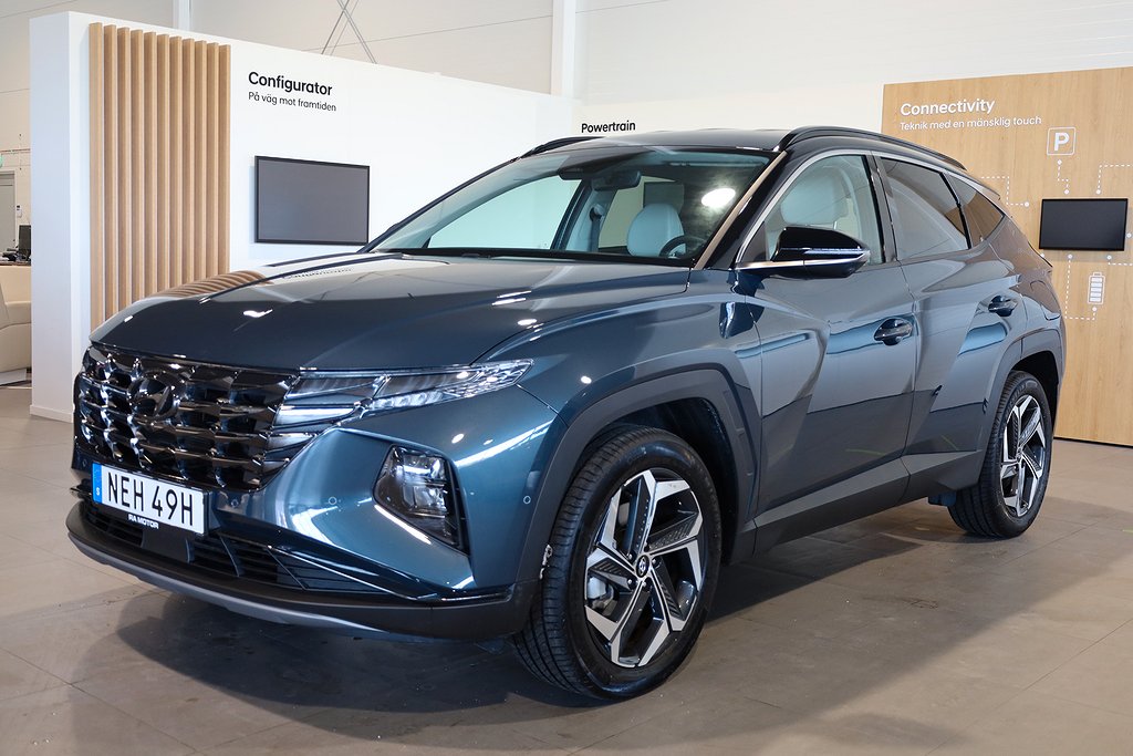 Hyundai Tucson PHEV Advanced Navi 360° Läder CarPlay Krell 2022