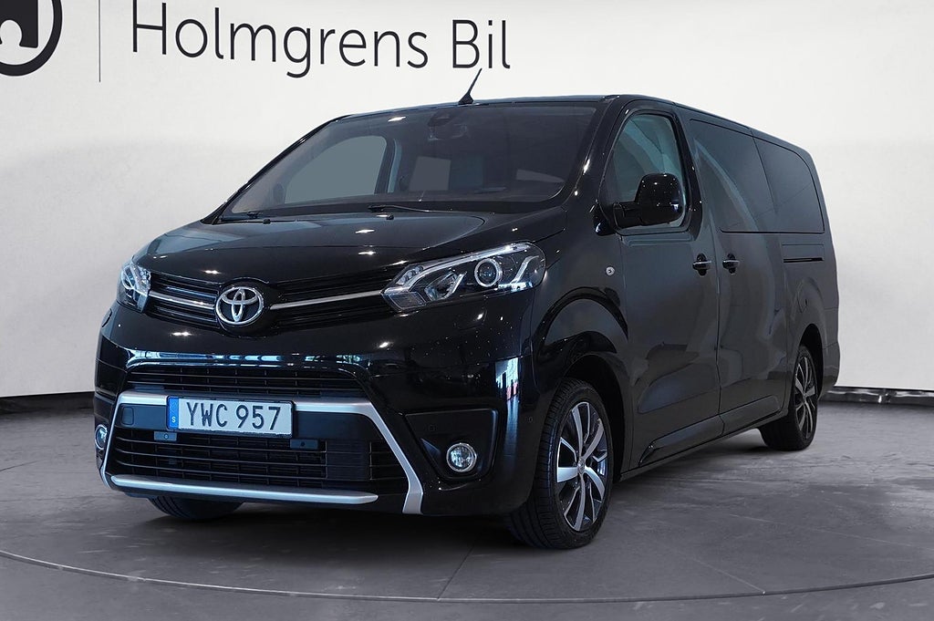 Toyota ProAce PROACE Verso 2.0 D-4d Executive Aut 6-Sits Panorama Drag 77hk