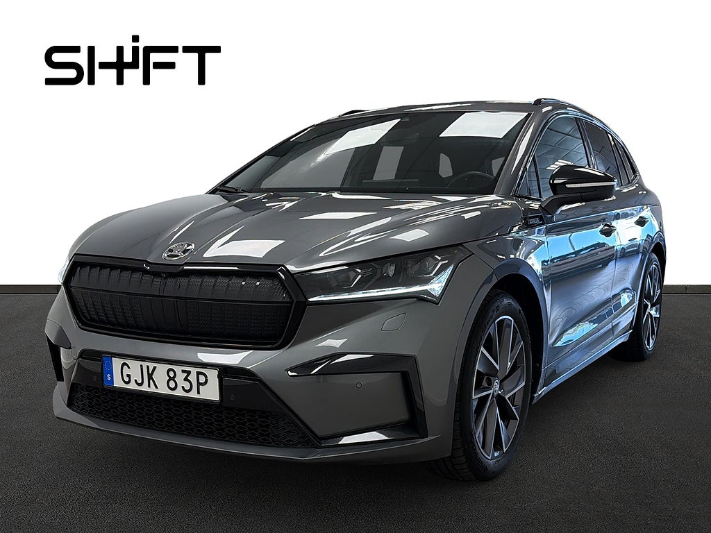 Skoda Enyaq iV 80x iV80x Sportline Drag 360° Elstol Värmepump Matrix