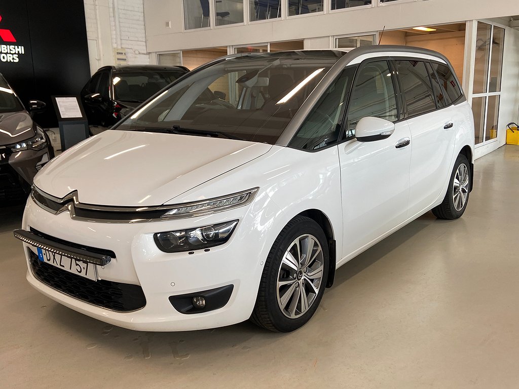 Citroën Grand C4 Picasso 1.6 BlueHDi 120hk 7-Sits Drag Navi