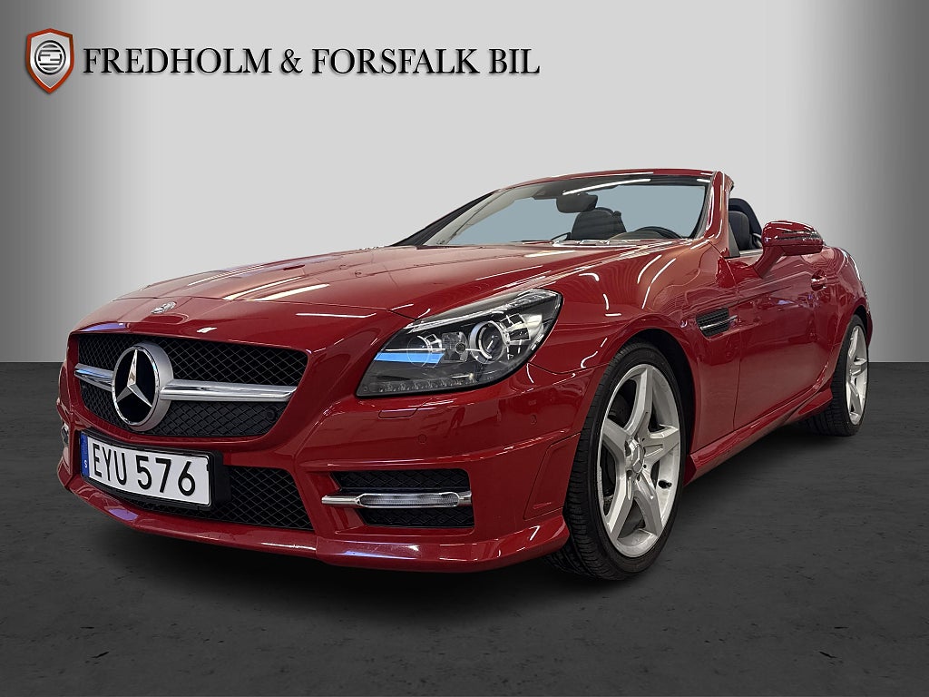 Mercedes-Benz SLK 350 306HK AMG Sport H/K Airscarf 4900mil Toppskick!