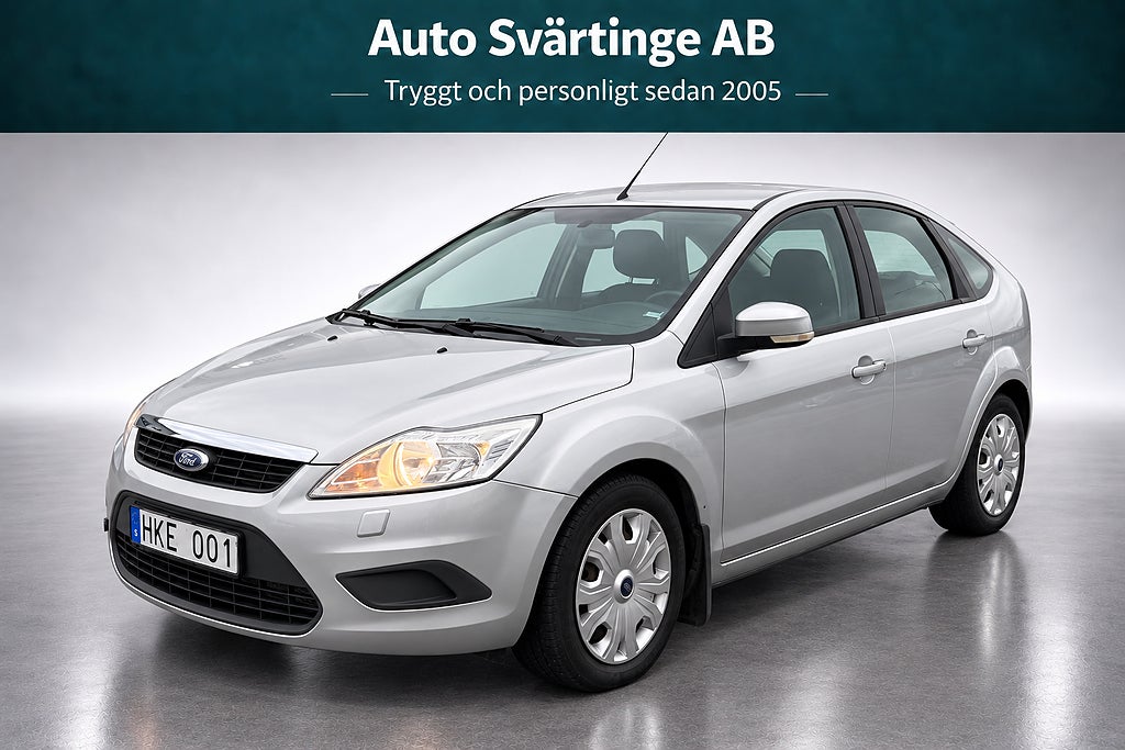 Ford Focus 5-dörrars 1.6 TDCi Trend Euro 5 (Nybes, S&V-däck)