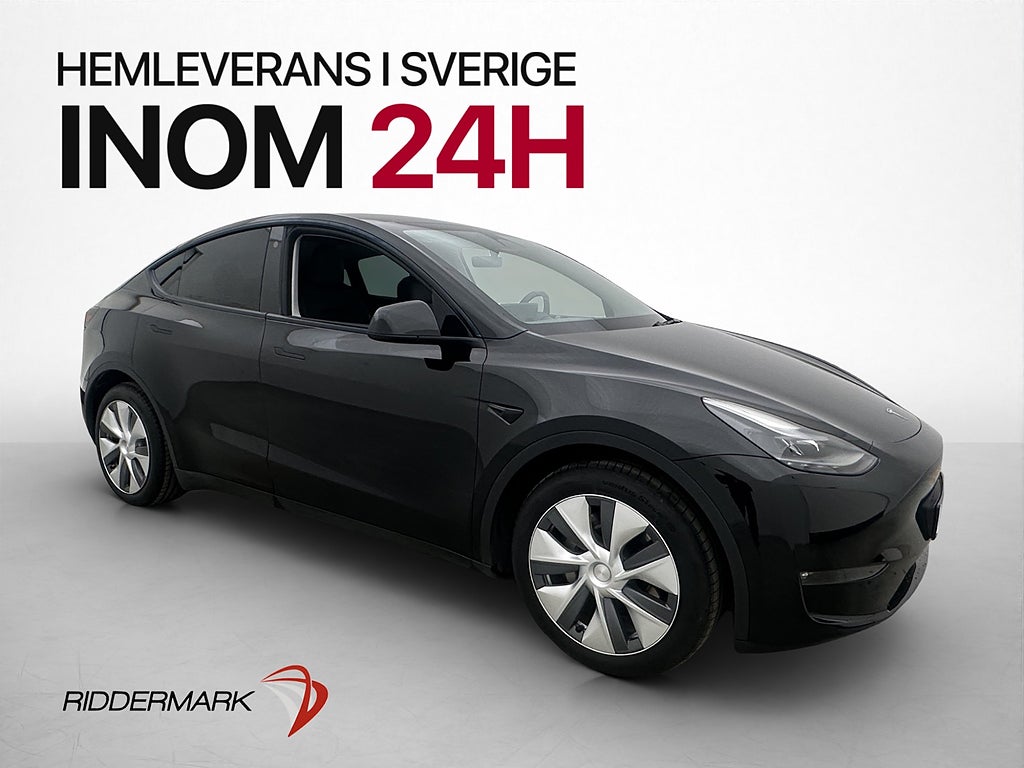 Tesla Model Y Long Range Svensksåld Autopilot Drag