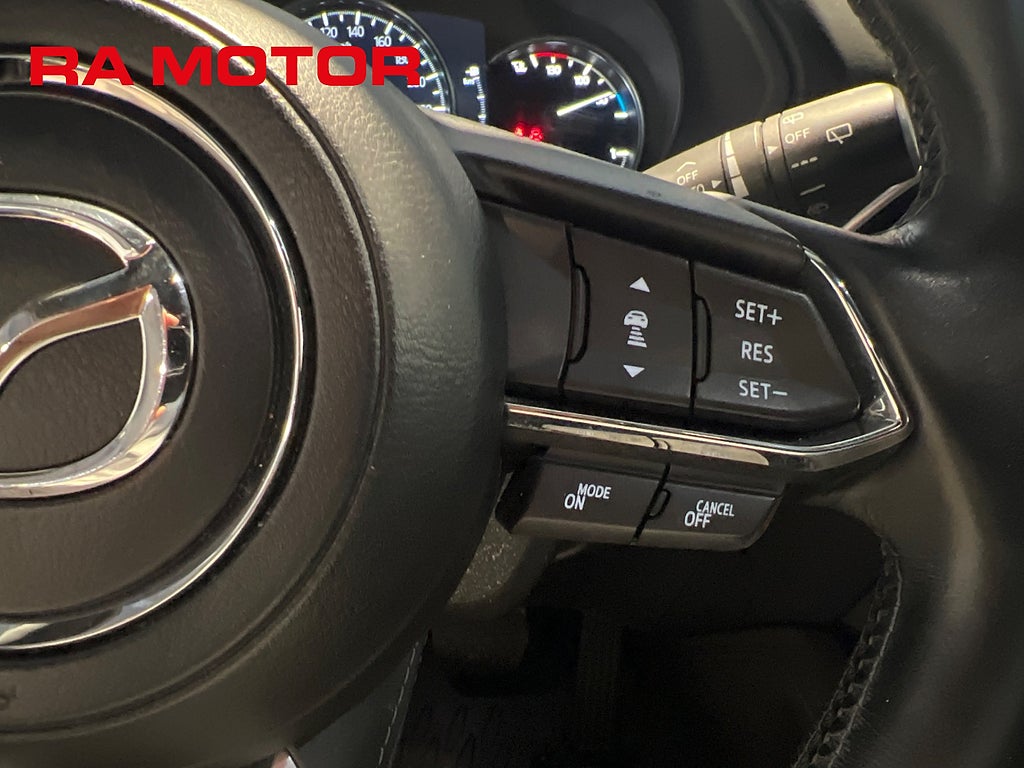 Mazda CX-5 2.5 AWD 194hk Optimum Signature Skinn Nav Bose 360° 2019