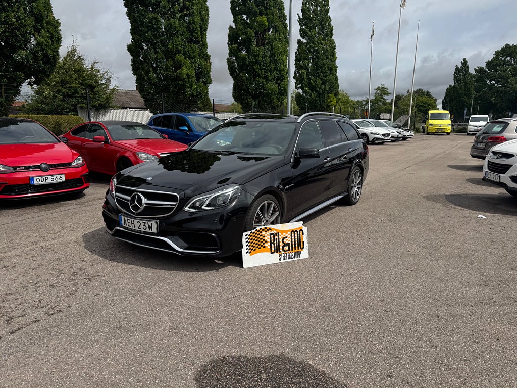 Mercedes-Benz E 63 AMG / Factory steg2 696hk / Pano / Speedshift / Avan