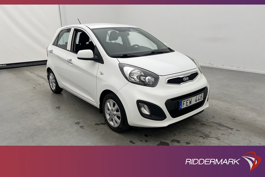 Kia Picanto 1.0 MPI 68hk Advance Värmare Rattvärme