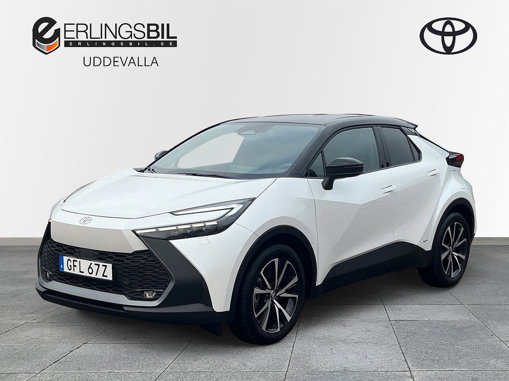 Toyota C-HR 2.0 Hybrid AWD-i STYLE TEKNIKPAKET BI-TONE