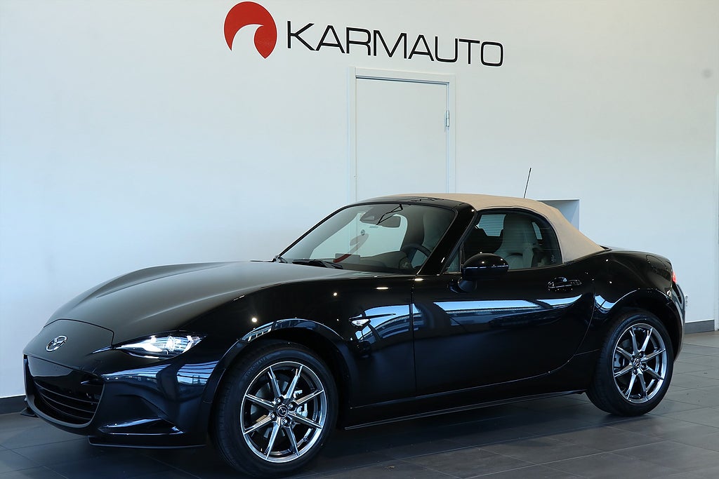 Mazda MX-5 1.5 SKYACTIV-G Manuell 132hk Soft top Kazari