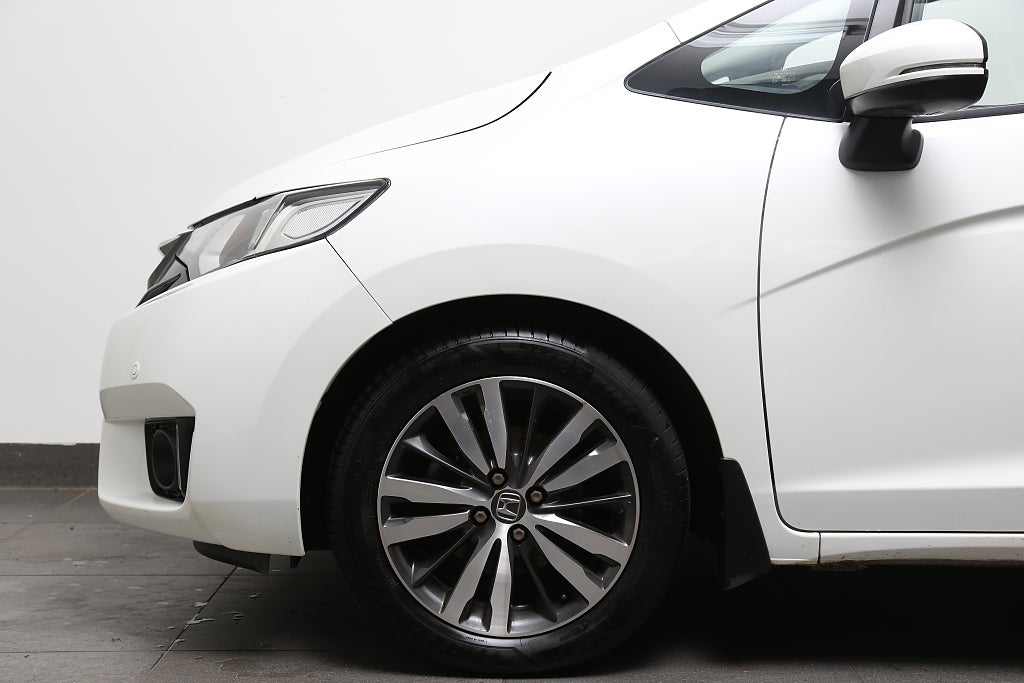 Honda Jazz 1,3 i-VTEC 102hk Elegance Aut 5D 1ägare Dragkrok 2016