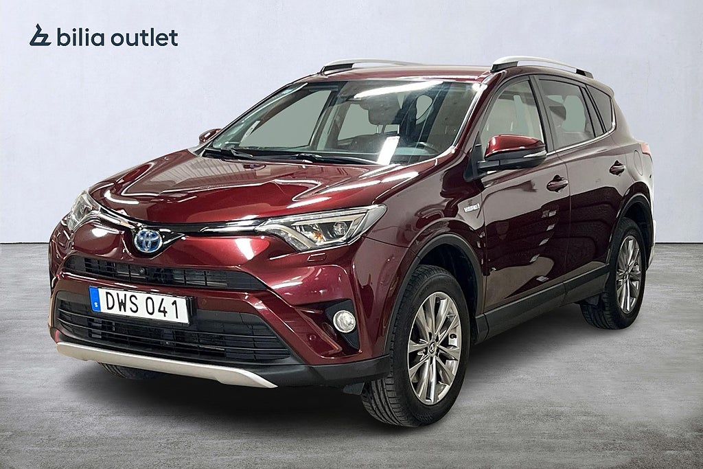 Toyota RAV4 Hybrid 2.5 Dual AWD-i Executive 197hk Drag Navi B-kam