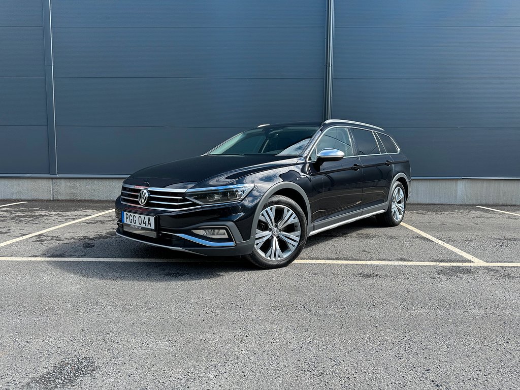 Volkswagen Passat Alltrack 2.0 TDI SCR 4Motion GT 190hk