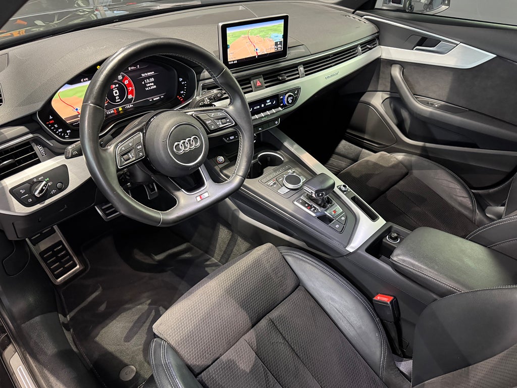 Audi S4 Avant 3.0 TFSI V6 Quattro Massage Värmare 354 hk - bild 5