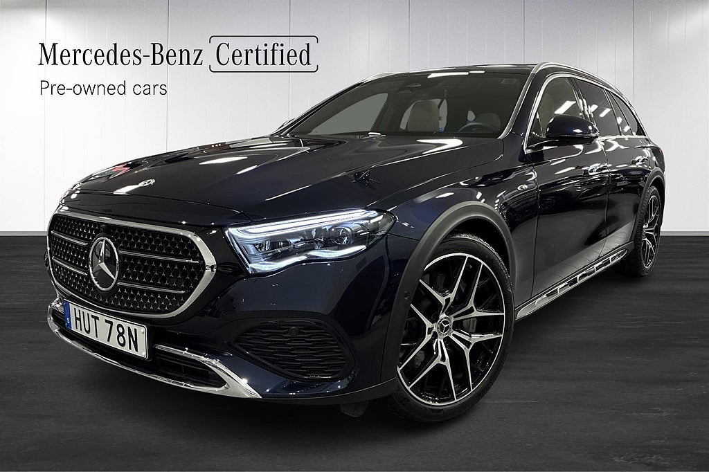 Mercedes-Benz E 300 de 4-Matic All-Terrain Panorama Superscreen Drag 