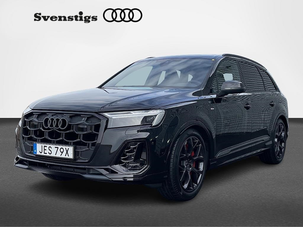 Audi Q7 60TFSI e 490hk Selection Black Carbon Drag