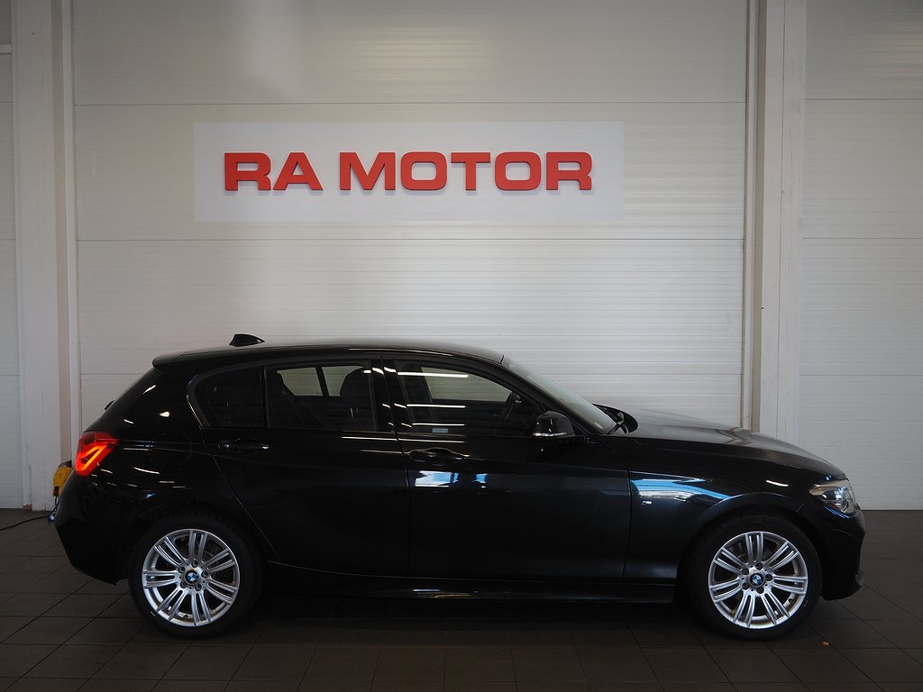 BMW 118 d xDrive 150hk M Sport Motorvärmare P-Sensorer 2017