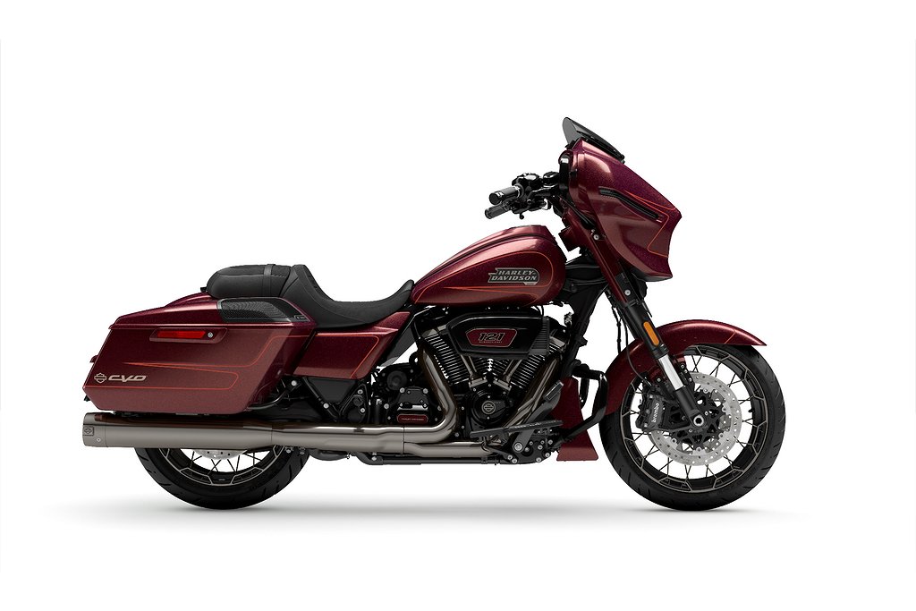 Harley-Davidson FLHXSE 121" CVO I NYHET 2024 I