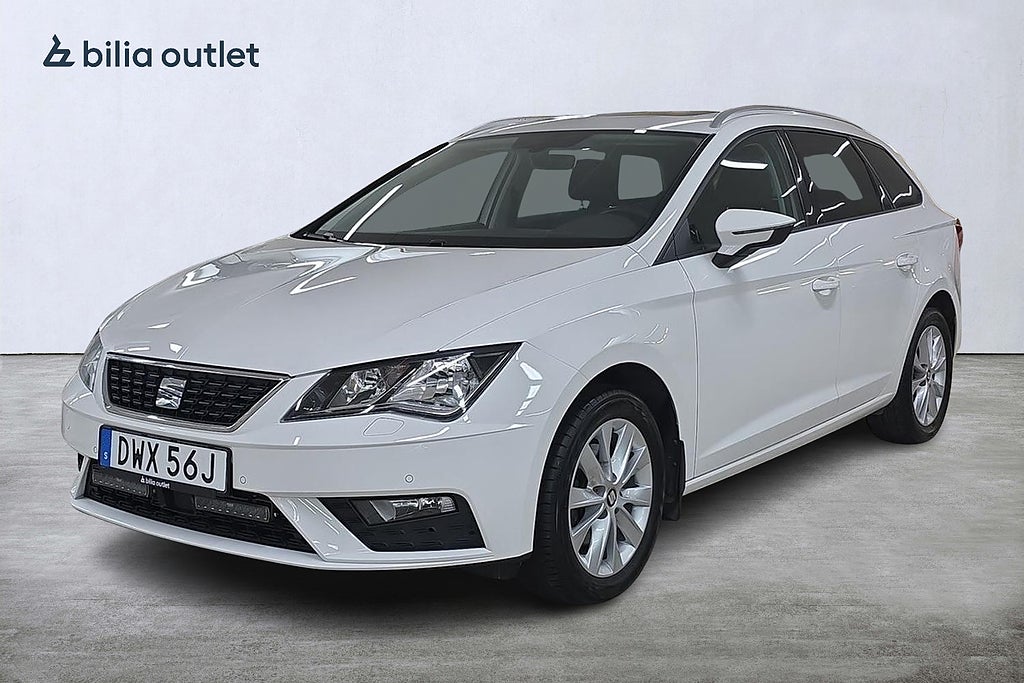 Seat Leon ST 1.5 TGI Style Panorama Navigation Backkamera Moms