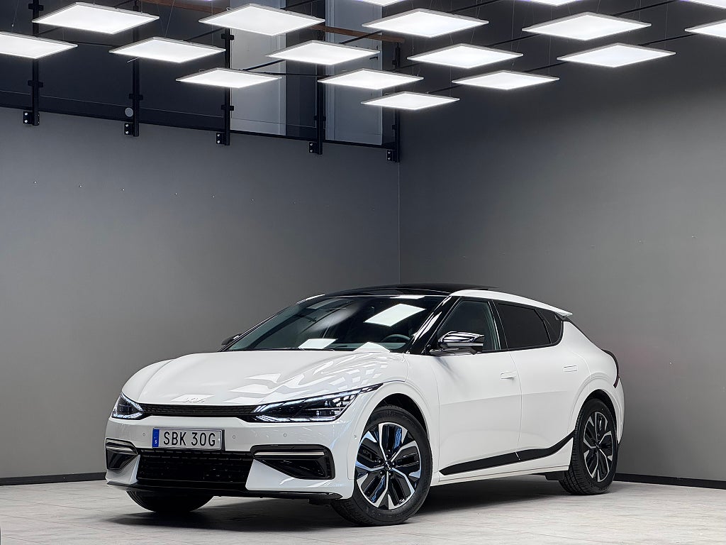 Kia EV6 77.4 kWh AWD GT-Line /  Drag / Taklucka / 360° 