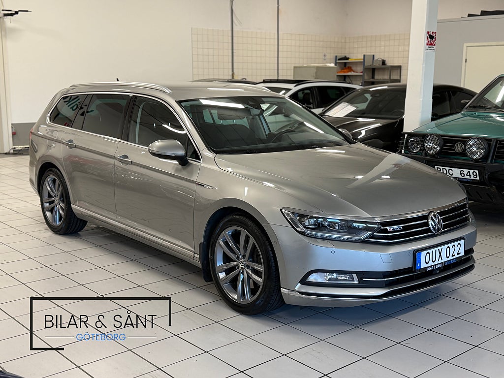 Volkswagen Passat 2.0 TDI 4M 240hk GTS Executive Cockpit 360