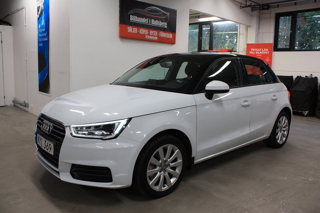 Audi A1 Sportback 1.4 TFSI 125hk  Sport Edition 12800 Mil