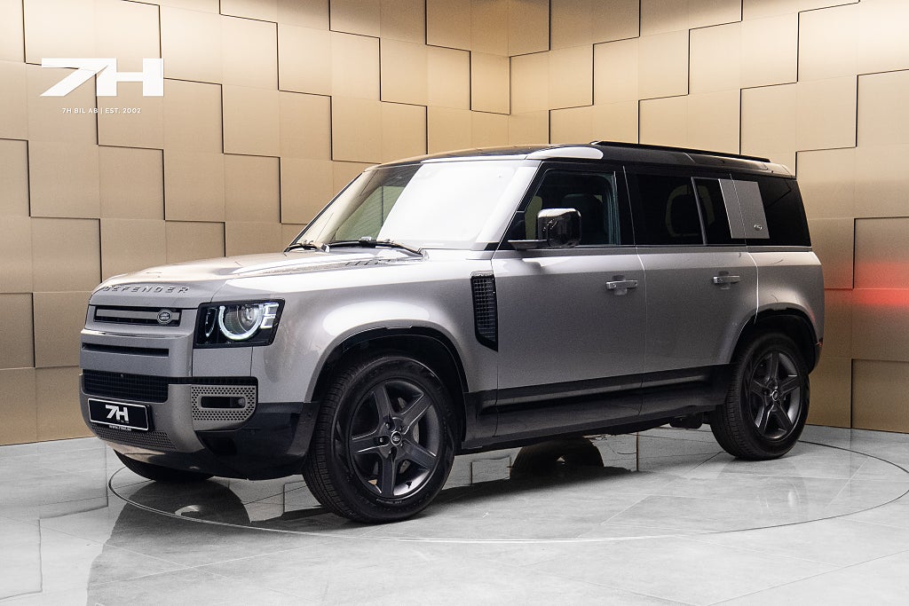 Land Rover Defender 110 X-Dynamic SE D300 AWD Meridian® / HuD / Luftfjäd. /