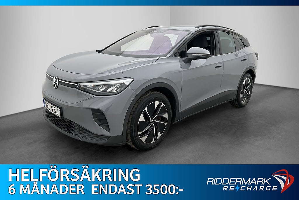 Volkswagen ID.4 Pro Performance Dragkrok Värmare CarPlay