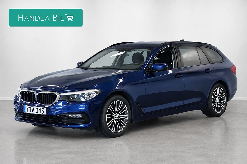 BMW 520 d xDrive Sport line D-Värm M-Värm Kamera Navi SoV