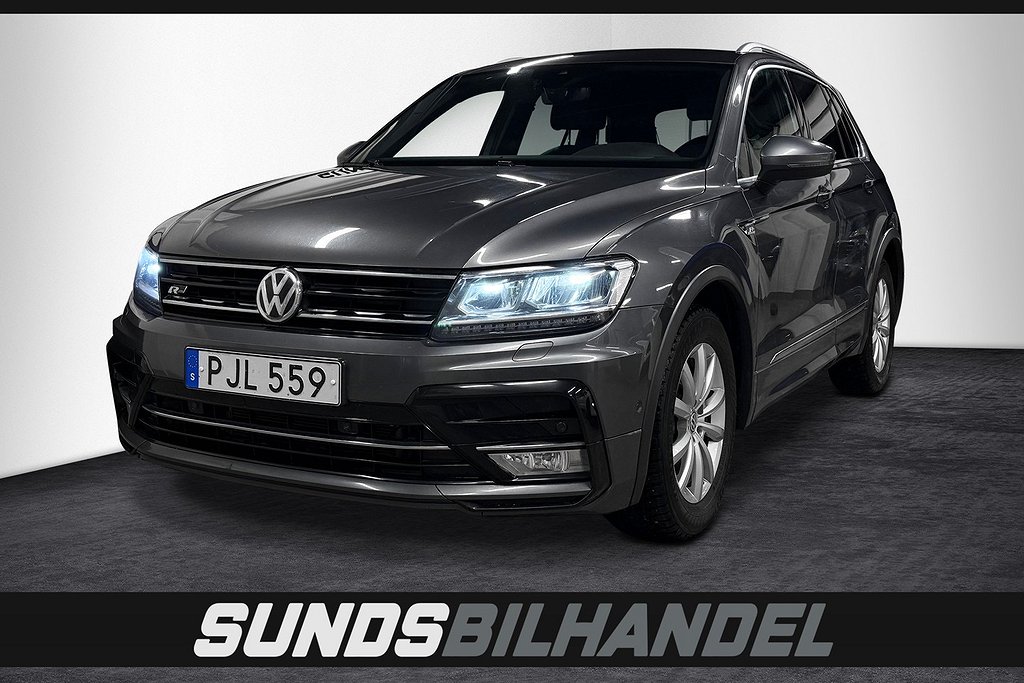 Volkswagen Tiguan 2.0 TDI R-Line 190hk  4Motion GT 