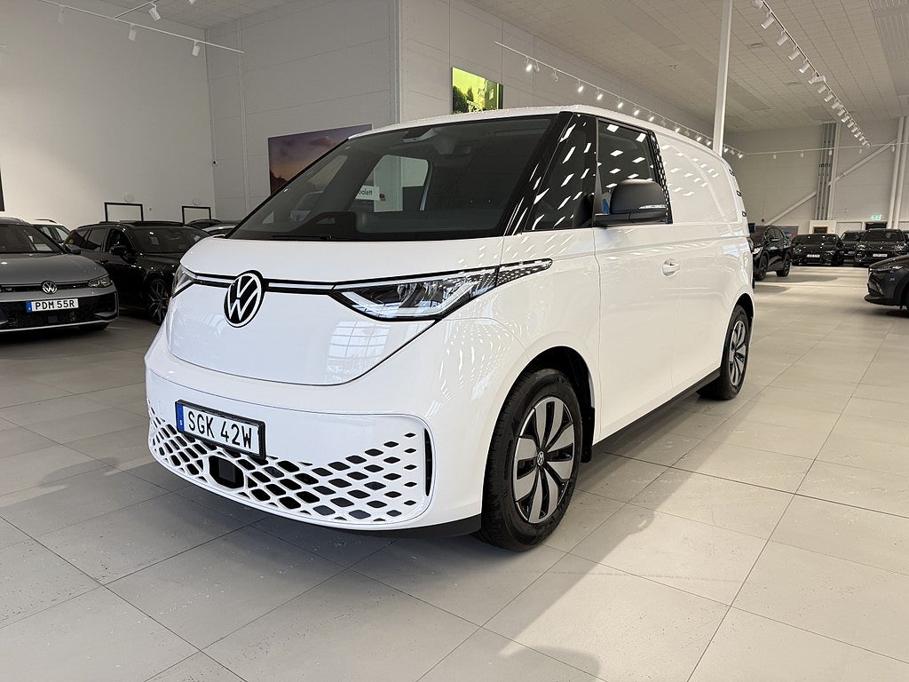 Volkswagen ID. Buzz Cargo / LAGERBIL / STORT MILJÖBILSSTÖD!!! / VÄRMARE