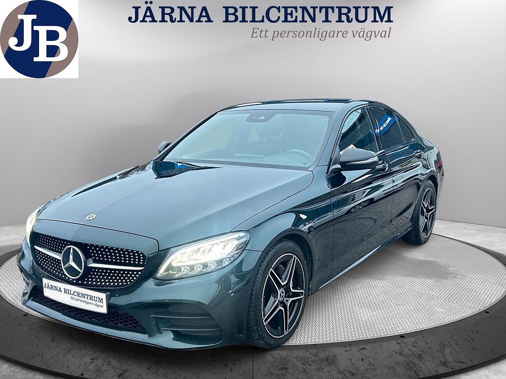 Mercedes-Benz C 220 d 4MATIC AMG Cockpit Burmeister 194hk