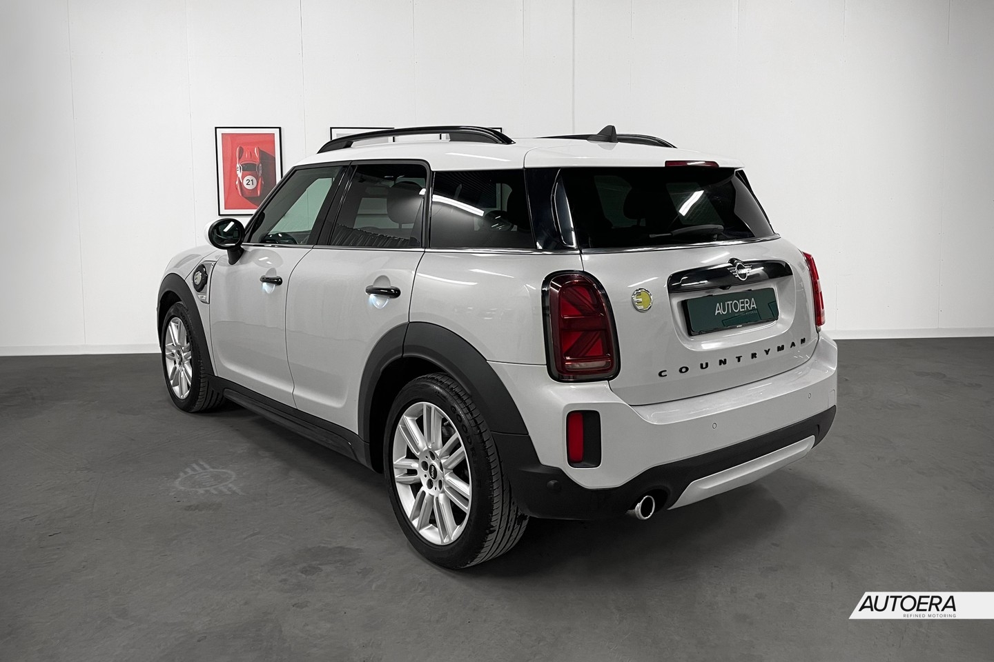 MINI Countryman Cooper SE ALL4 2021, photo 4/49