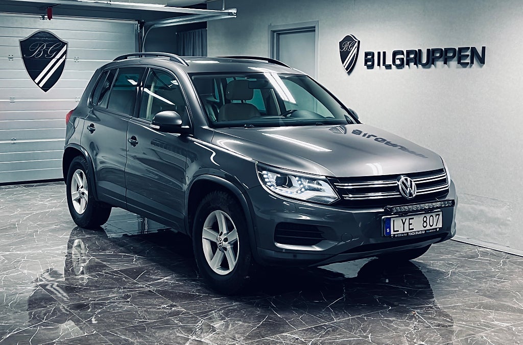 Volkswagen Tiguan 2.0 TDI 4Motion|Drag|D-värmare|Panorama|