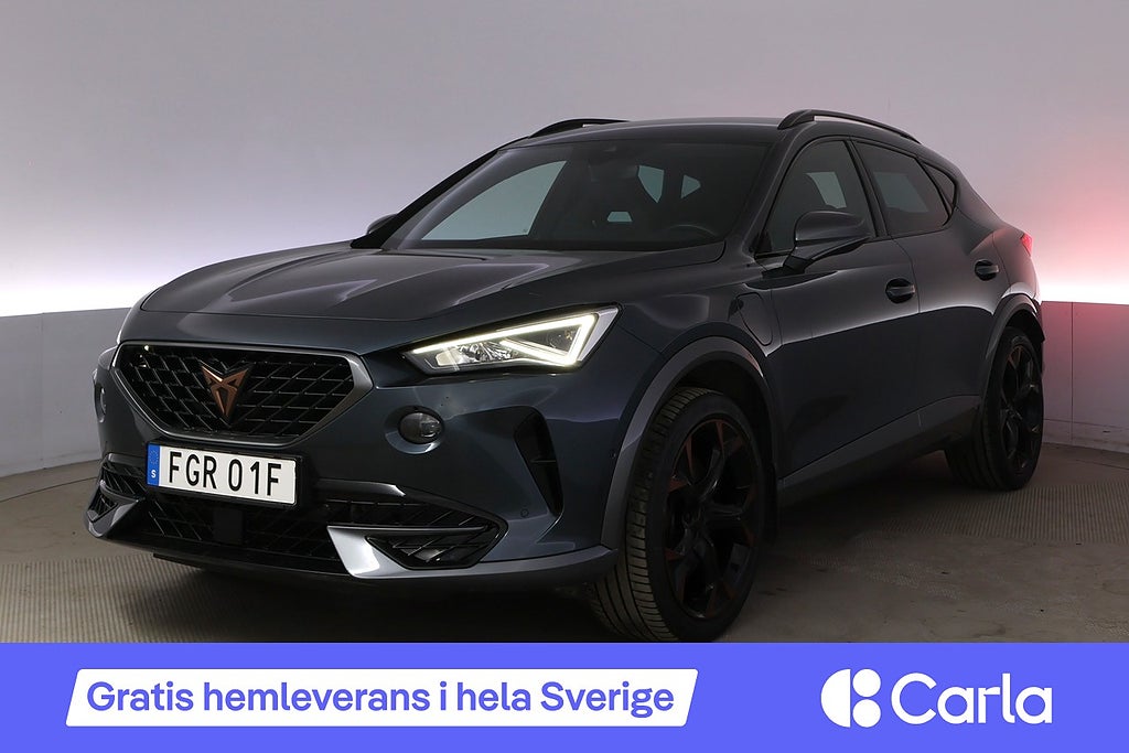 Cupra Formentor VZ e-Hybrid Kamera Navi Elstol LED Drag