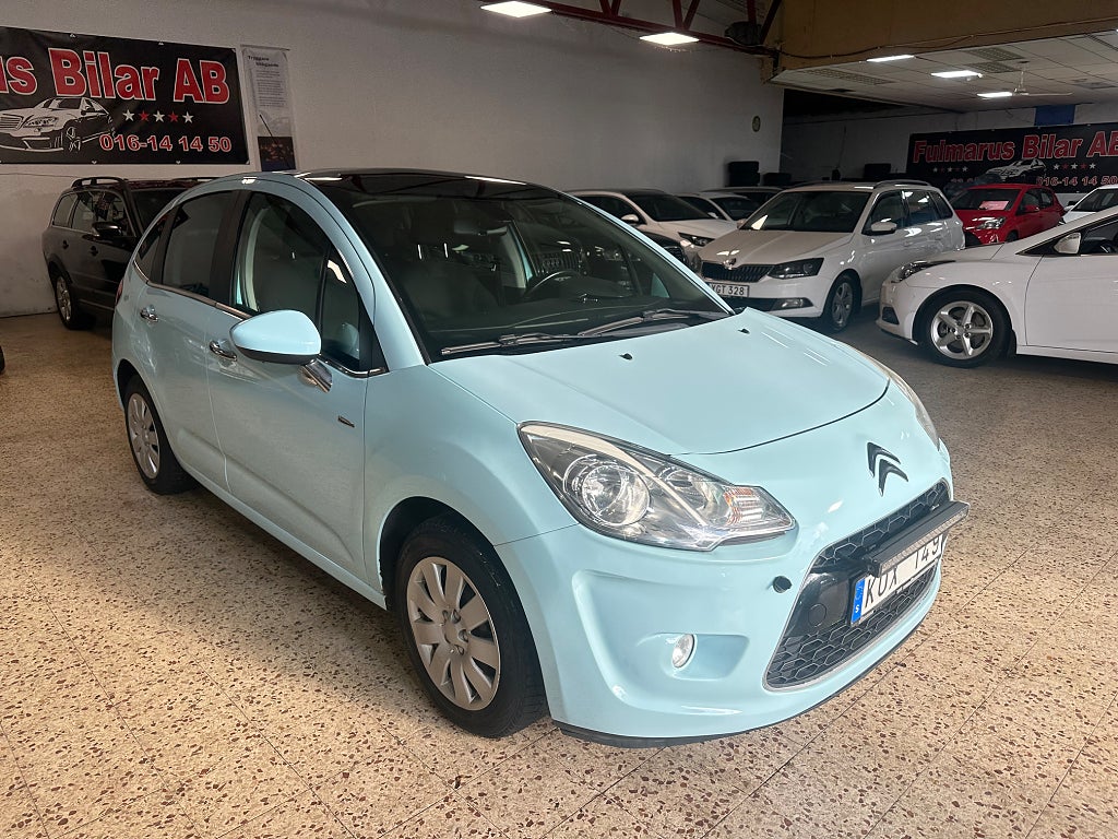 Citroën C3 1.6 HDi 90 Ny Besiktigad & Ny Servad 