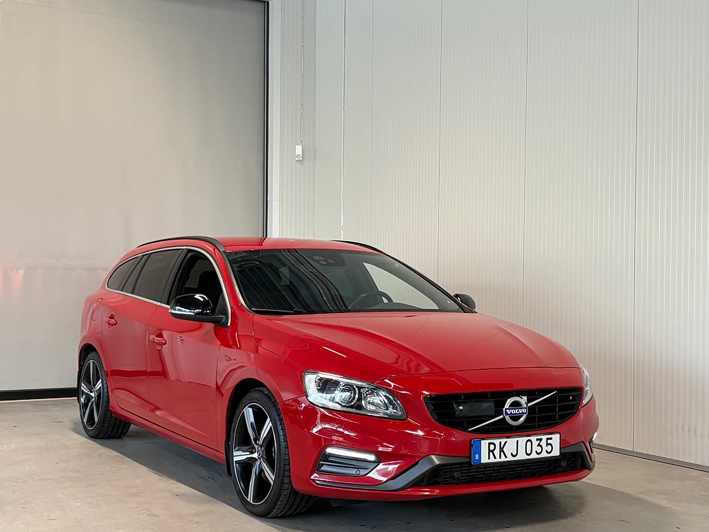 Volvo V60 D4 190hk Classic R-Design Dragkrok Kamrem bytt Se skick
