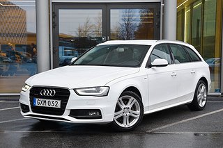 Audi A4 Avant 2.0 TDI Q S-Line Sport Edition Drag