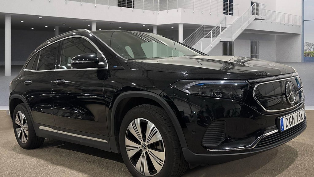 Mercedes-Benz EQA 250 Progressive Premium Drag - bild 11