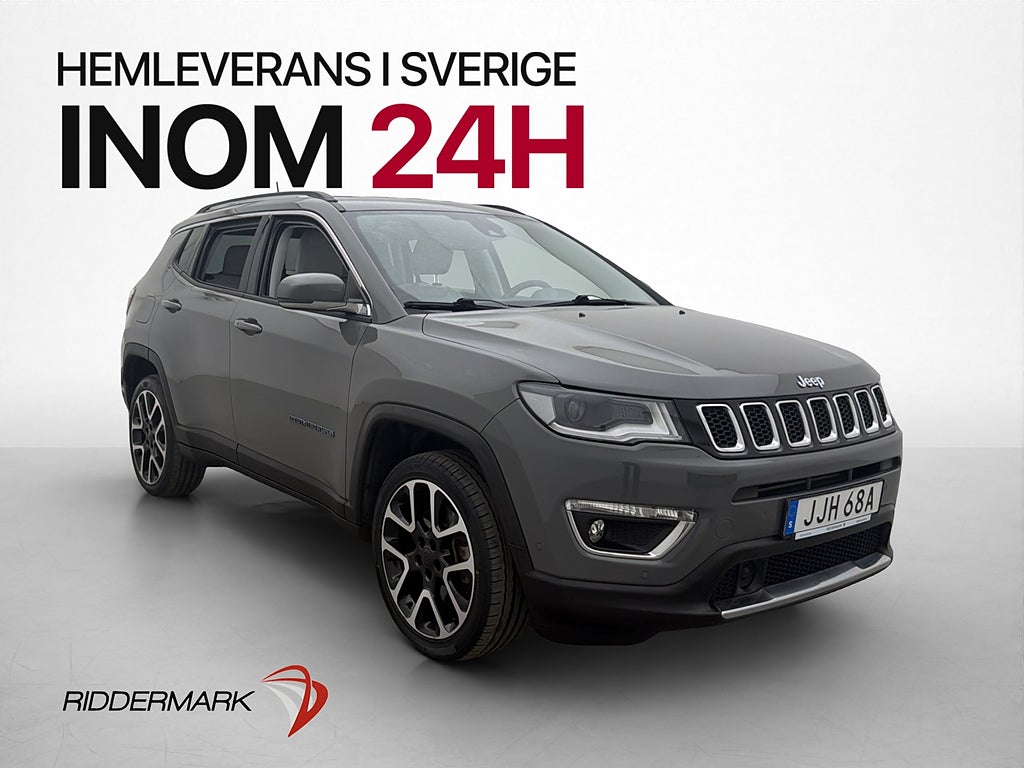 Jeep Compass 190hk 4xe Kamera Navi Farthållare Rattvärme
