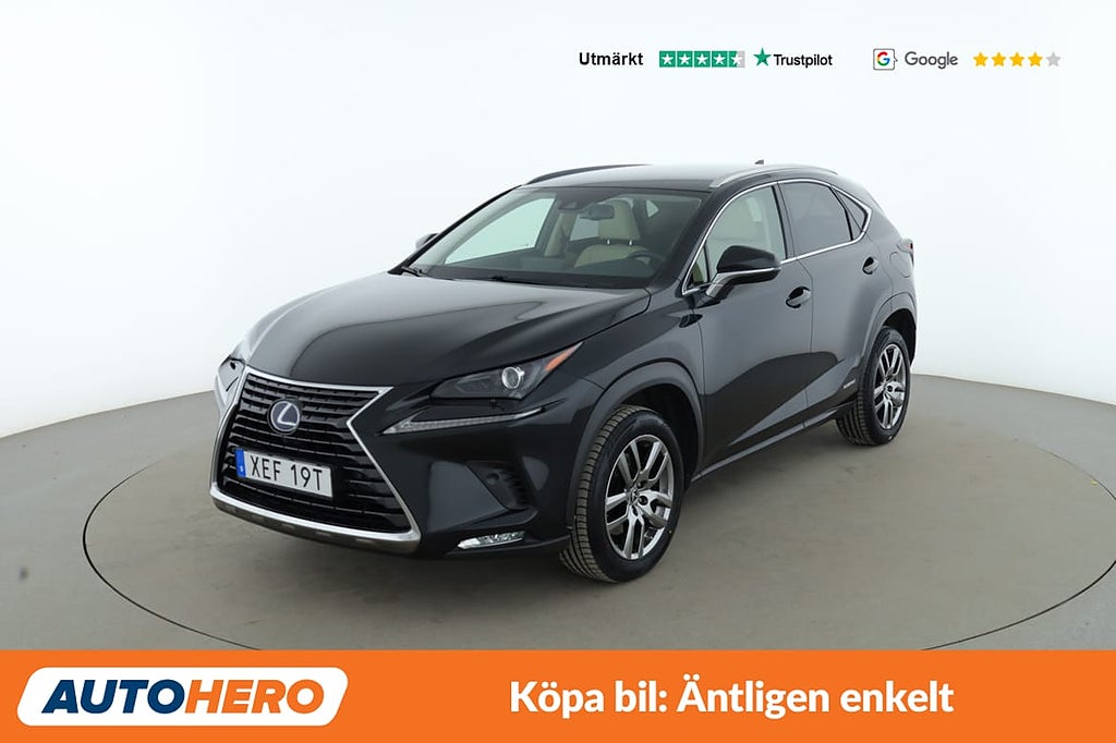Lexus NX 300h 2.5 E-CVT Executive