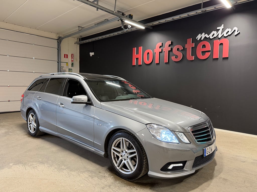 Mercedes-Benz E 220 T CDI, 5G-Tronic AMG Sport, Avantgarde