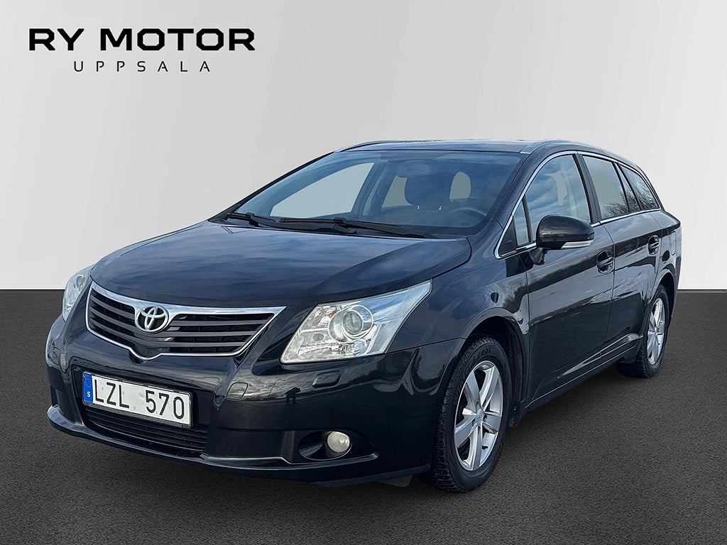 Toyota Avensis Kombi 1.8 Valvematic 147hk Multidrive S Business