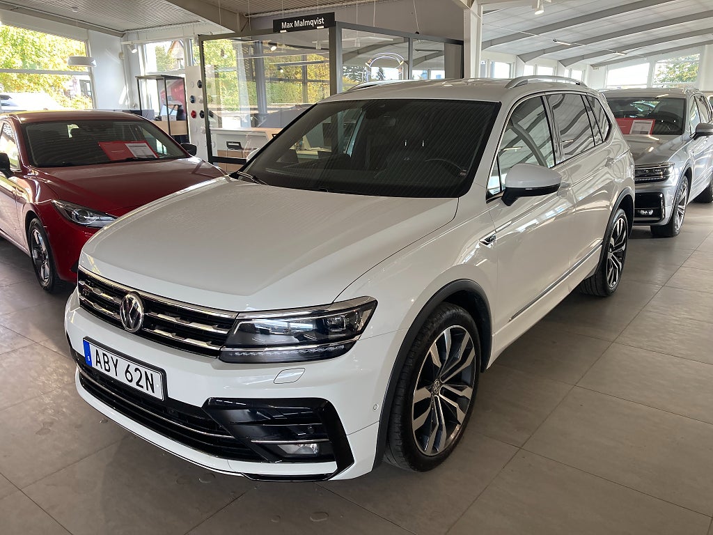 Volkswagen Tiguan Allspace 7-sätes 2.0 TDI 4Motion GT R-line Euro 6