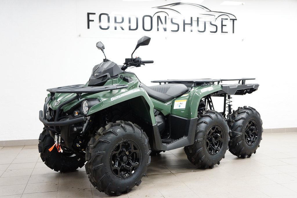Can-Am Outlander 450 6X6 XU+ | STOR LAGERRENSNING