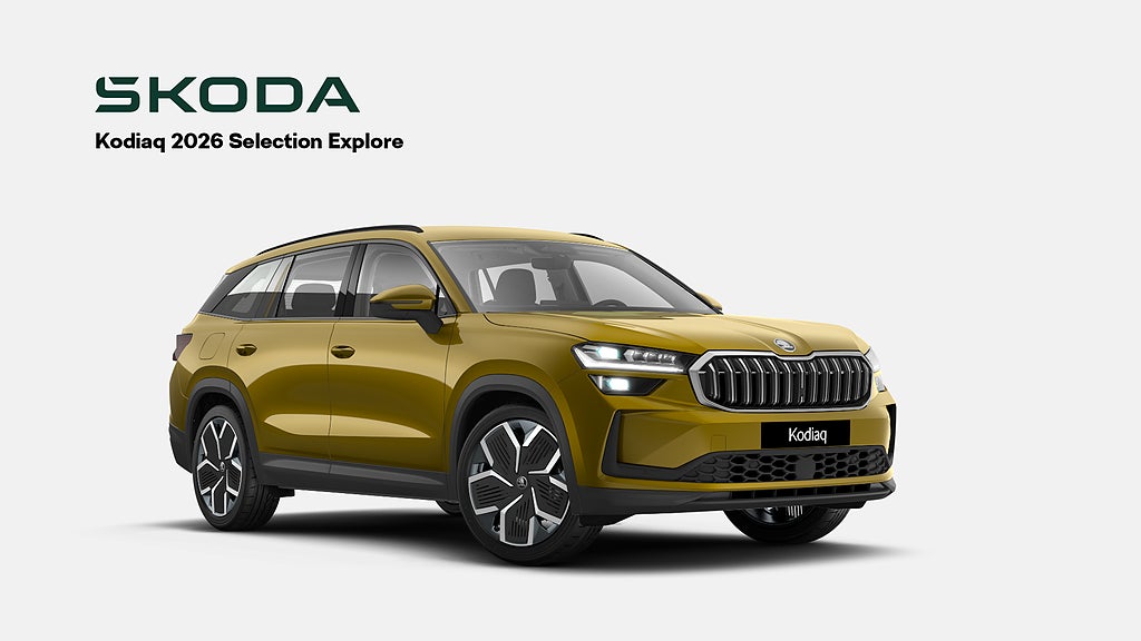 Skoda Kodiaq Selection Explore 1,5 Mildhybrid 150 hk