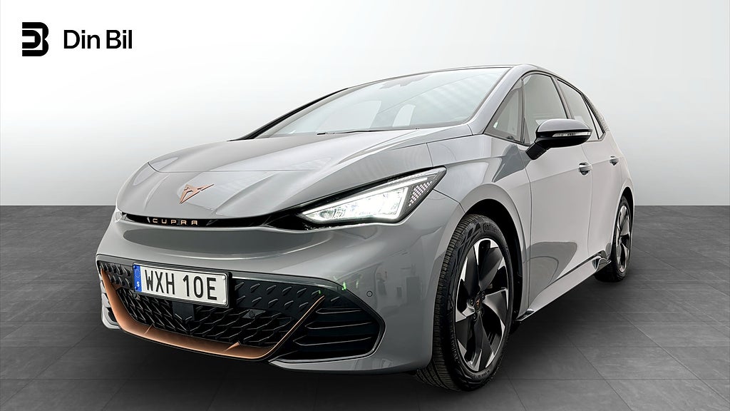 Cupra Born e-Boost 58 kWh 170 KW/231 HK