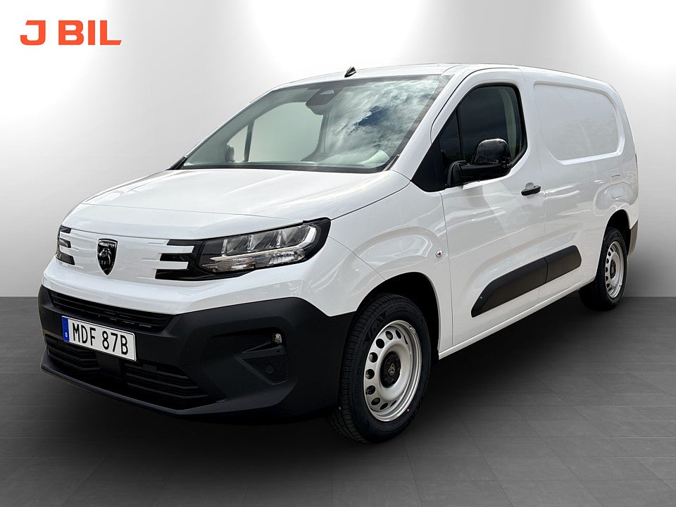 Peugeot Partner 130hk Aut L2 - EDITION! SERVICE & V-HJUL INGÅR!