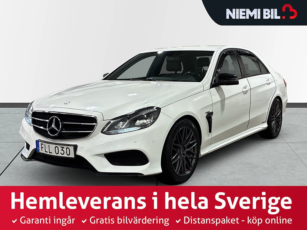 Mercedes-Benz E 220 BlueTEC Aut AMG Sport Avantgarde Psens Kamkedja
