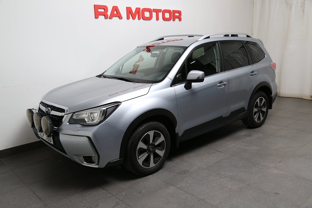 Subaru Forester 2,0i 150hk XE AWD Aut Skinn Extraljus Dragkrok 2019